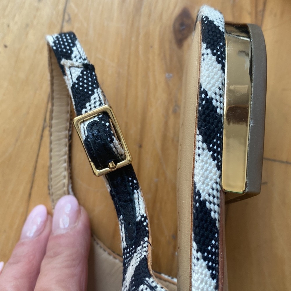 Talbots sling-back flats - Picture 3 of 4